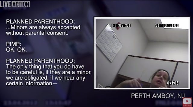 Planned Parenthood in New Jersey willingness to aid sex traffickers in Aiding Abusers docuseries Image: Planned Parenthood in New Jersey willingness to aid sex traffickers in Aiding Abusers docuseries