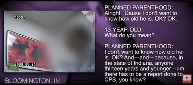 Planned Parenthood Bloomington, Indiana doesn’t want to know how old sexual abuser is Image: Planned Parenthood Bloomington In doesn't want to know how old sexual abuser is
