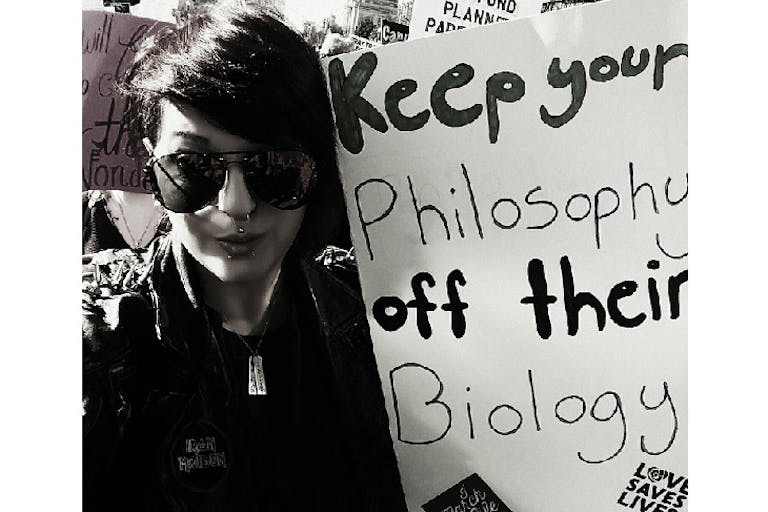 Albany Rose post-abortive pro-life