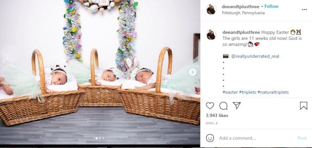 Conceiving while pregnant: Families shocked at news of triplets conceived days apart image