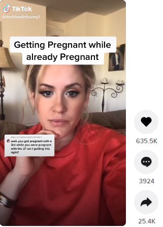 Conceiving while pregnant: Families shocked at news of triplets conceived days apart image