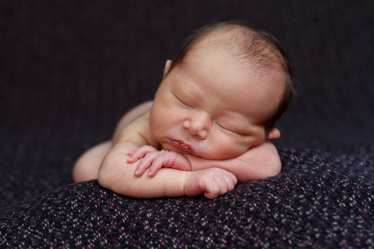 asian-baby-sleeping