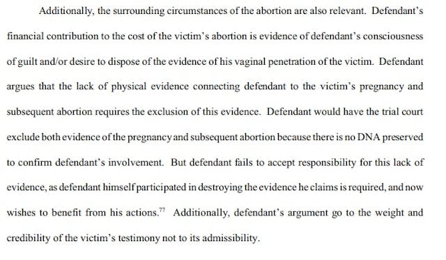 Lovell Charles Sharpe sexual assault victim taken to Planned Parenthood Image: court document Lovell Charles Sharpe sexual assault victim taken to Planned Parenthood