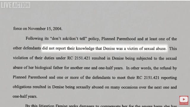 Planned Parenthood Ohio failed to report sexual abuse John Blanks case Image: Planned Parenthood Ohio failed to report sexual abuse John Blanks case