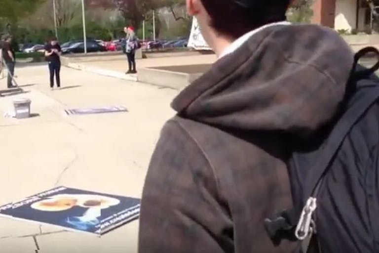 Created Equal COllege abortion