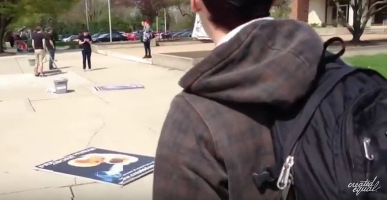 Created Equal COllege abortion
