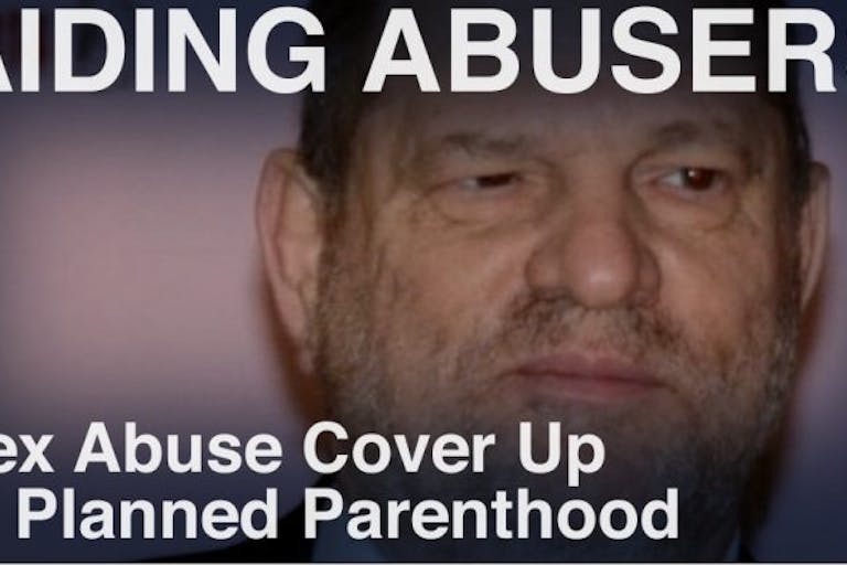 Aiding Abusers Sex Abuse Cover Up at Planned Parenthood Overview