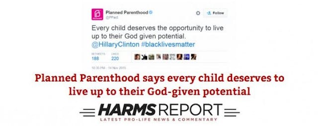 Harms Report Planned Parenthood