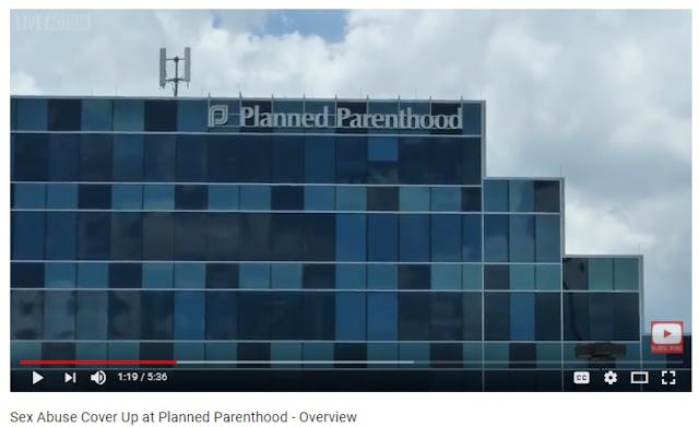 Live Action’s Planned Parenthood Aiding Abusers series Image: Live Action's Planned Parenthood Aiding Abusers series