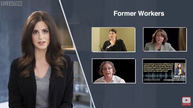 Live Action’s Aiding Abusers former staffers on Planned Parenthood sexual abuse cover up Image: Live Action's Aiding Abusers former staffers on Planned Parenthood sexual abuse cover up