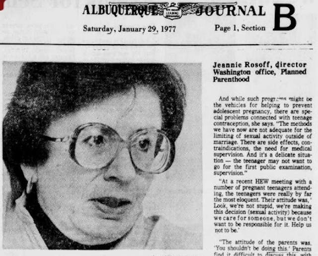 Jeannie Rosoff, director Planned Parenthood Washington Office planned parenthood