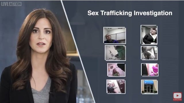 Image: Live Action Aiding Abusers series Planned Parenthood staffers aids sex traffickers