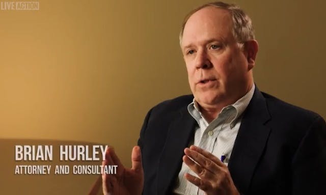 Attorney Brian Hurley discusses how Planned Parenthood covers child sexual abuse Image: Attorney Brian Hurley discusses how Planned Parenthood covers child sexual abuse