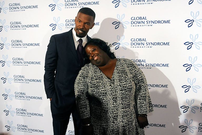 Jamie Foxx, Down syndrome, DeOndra Dixon