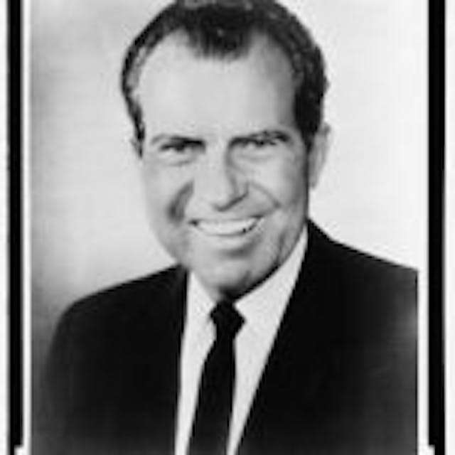 Richard Nixon population control, planned parenthood