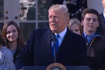 Trump address the march for life 2018
