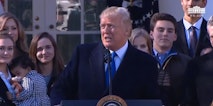 Trump address the march for life 2018