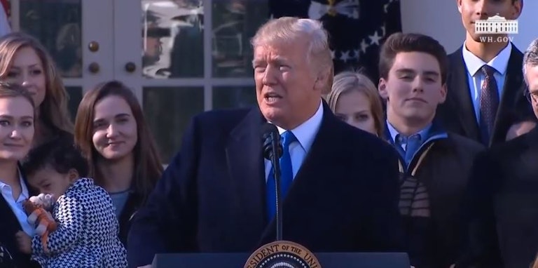 Trump address the march for life 2018