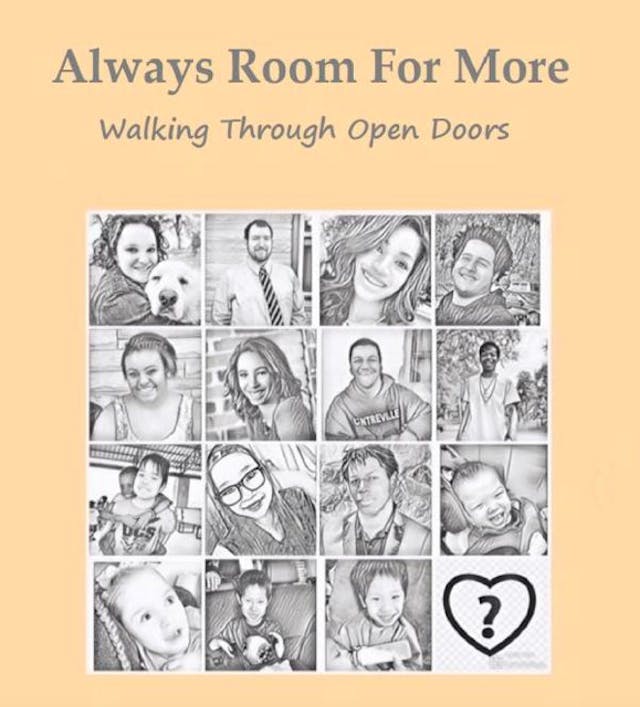 “ ,” written by Ann McKinney ‘Always room for more’: Adopting 13 children has made life one giant adventure image