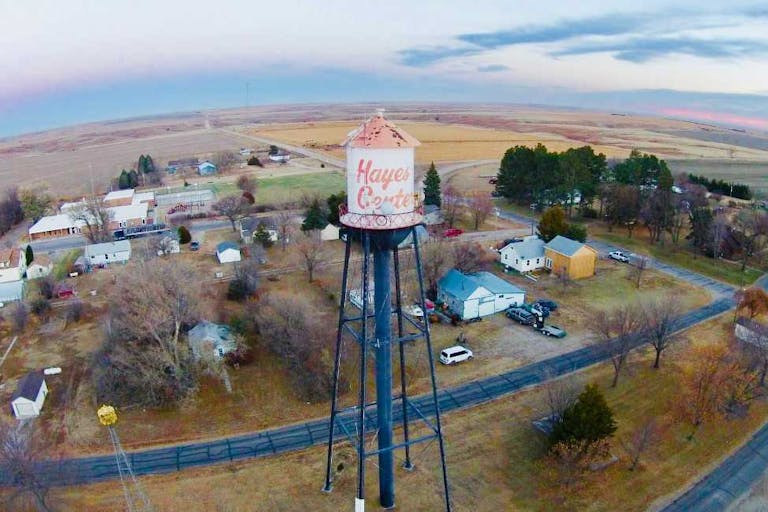 photo – nick cox Hayes Center NE