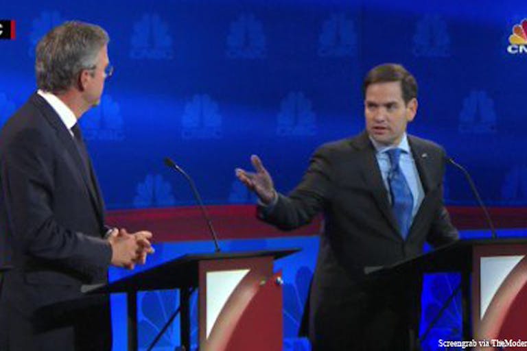 rubio-bush