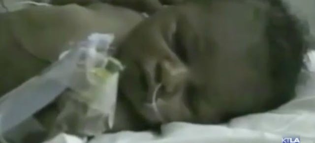 Screenshot via Fox 31 baby