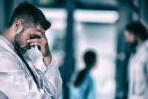 Photo: Getty Images doctor in hallway, assisted suicide, New Zealand, euthanasia, abortion, conscience protections, Poland