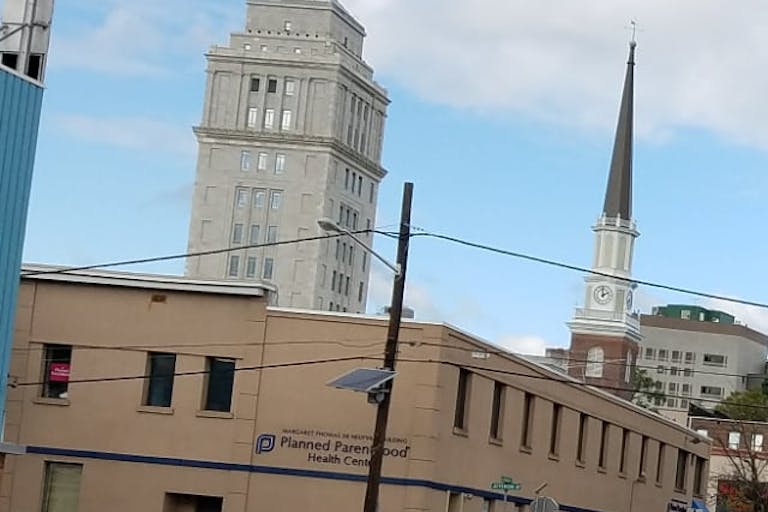 Lila Rose explained how Planned Parenthood receives federal money for birth control, cancer screenings, and STD tests at locations like this, but also commits abortions at the same place.