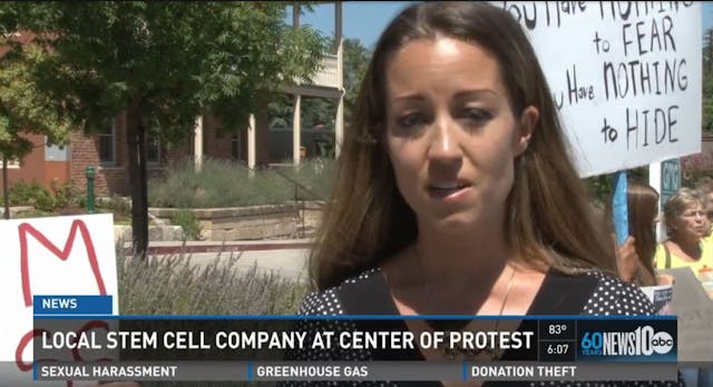 StemExpress Facebook protest group organizer, Lisa Hart Stem Express Lisa Hart