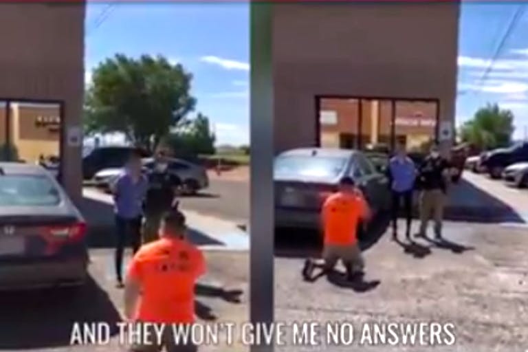 woman new mexico arrested Franz Theard abortion clinic