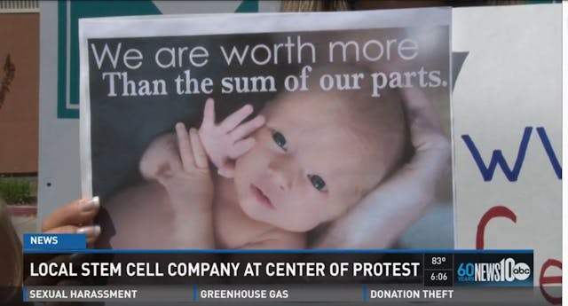 Stem Express prolife protest 2