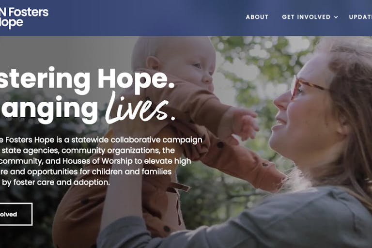 Tennessee, foster care