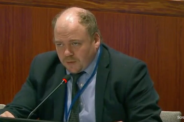 embryo, United Nations