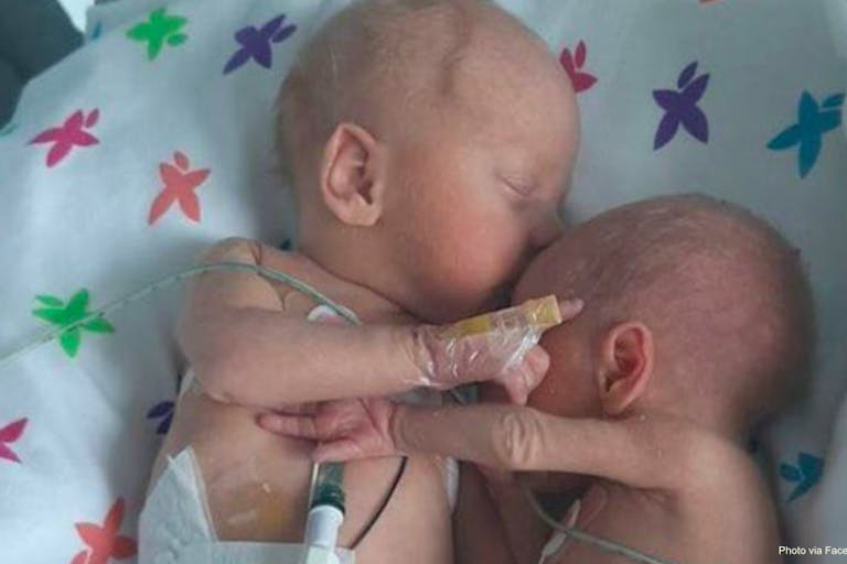 premature twins