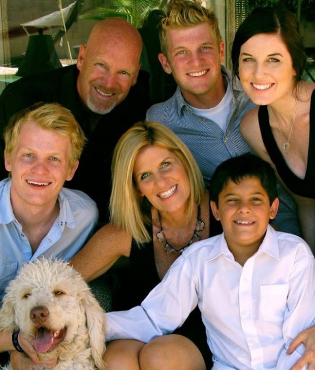 The Meisner Family. Audrey and Bob chose life and refused abortion for their fourth child. Photo via Facebook. chose life