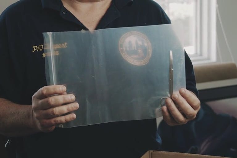 police officer, snip neck, abortionist, fetus