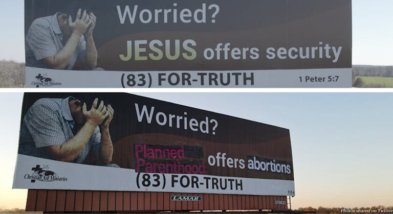 abortion, Christian