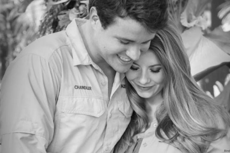 bindi irwin chandler powell