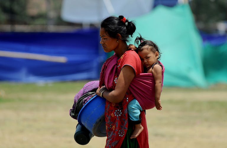 NEPAL-QUAKE