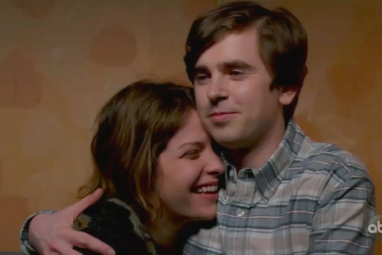 good doctor abortion clinic scene