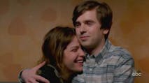 good doctor abortion clinic scene