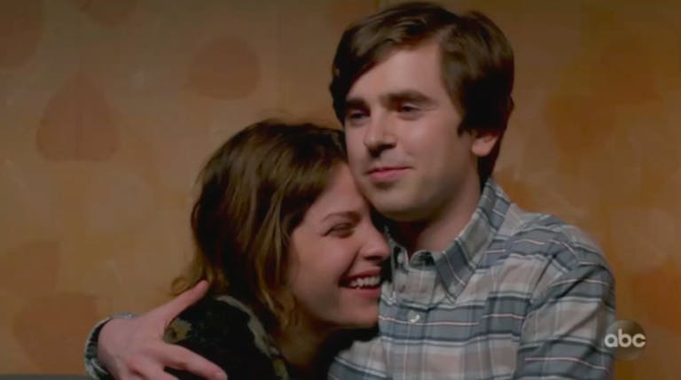 good doctor abortion clinic scene