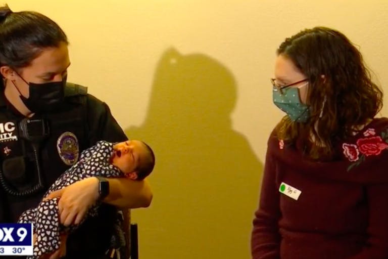 officer deliver baby tiffany