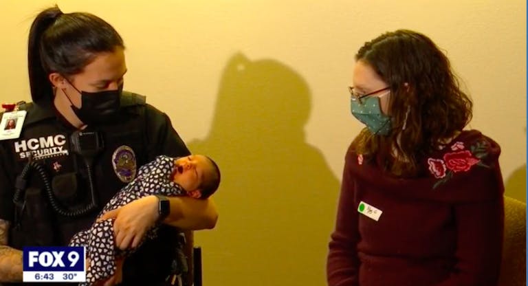 officer deliver baby tiffany