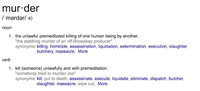 Abortion is not a word game. It’s a human rights violation. image