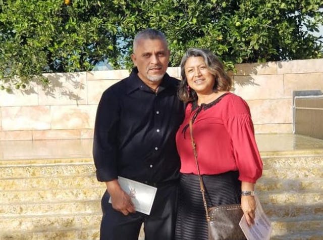 Ernesto and Dalia Iniguez