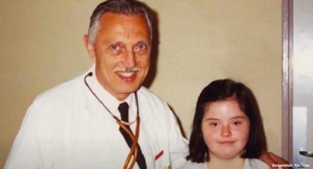 Down syndrome, Jerome Lejeune