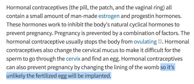 Permanent and long-acting birth control: Bad for women and preborn babies image