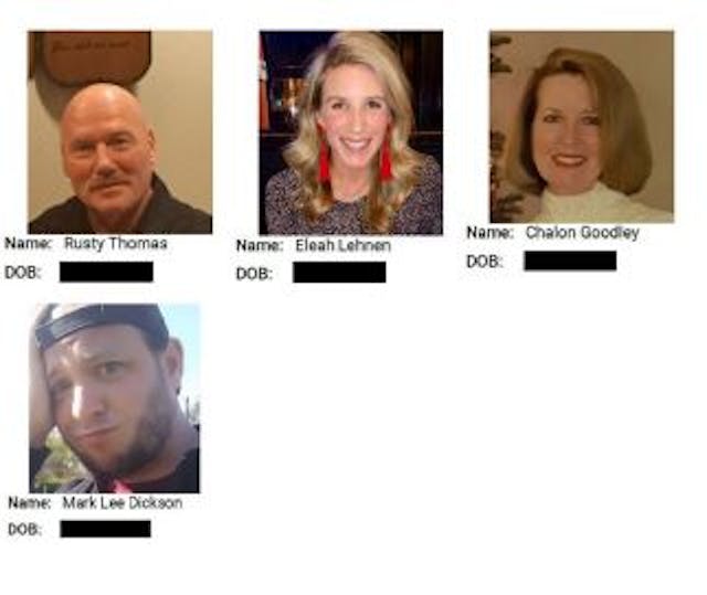 Watch list produced by Planned Parenthood of Greater Texas to the Lubbock Police Department. Watch list produced by Planned Parenthood of Greater Texas to the Lubbock Police Department.