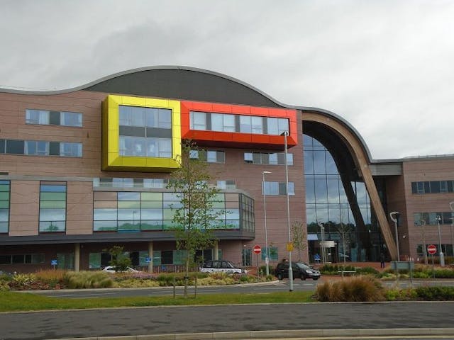Alder Hey Hospital (Photo: Wikimedia Commons)